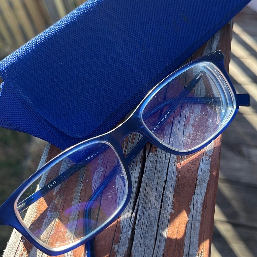 ECO eyeglasses with case